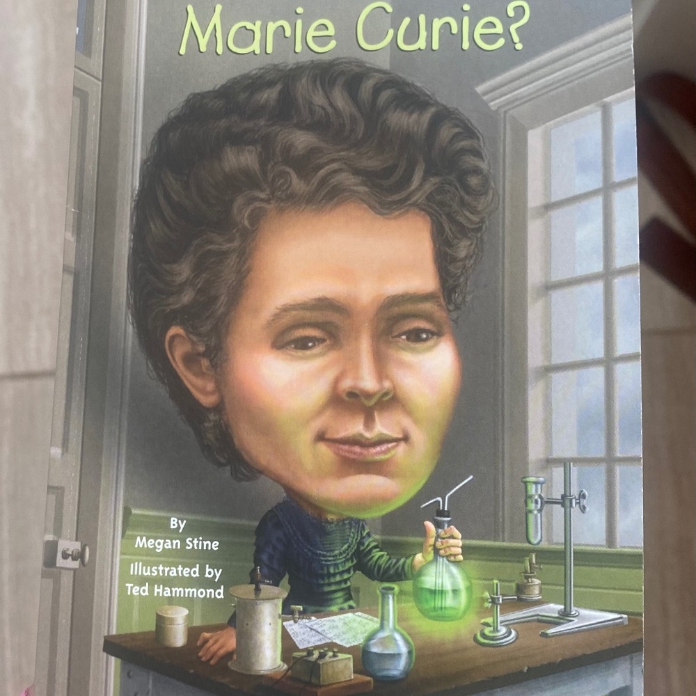 Who is Marie Curie Book
